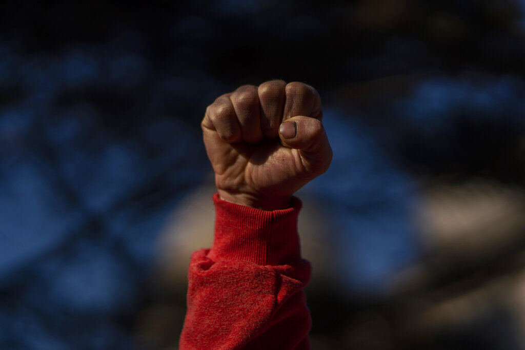 APTOPIX Uruguay Strike